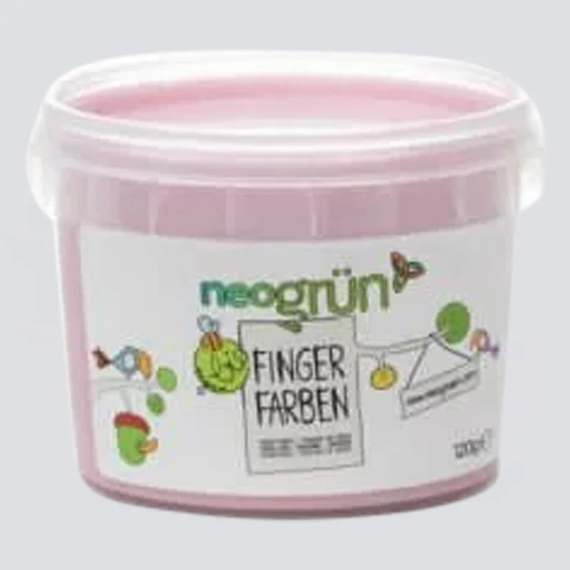 Fingerfarbe Pink