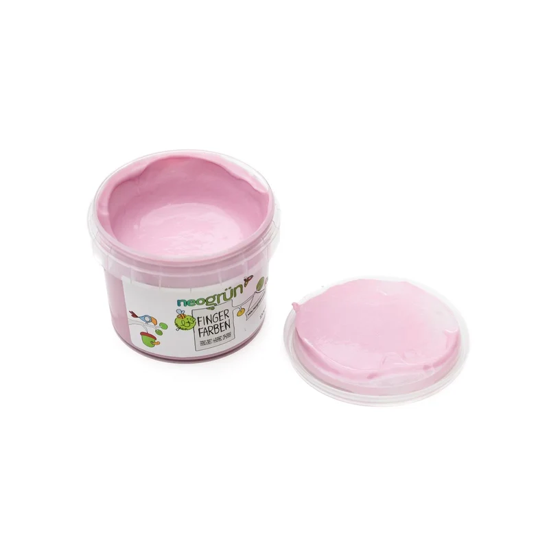 Fingerfarbe Pink