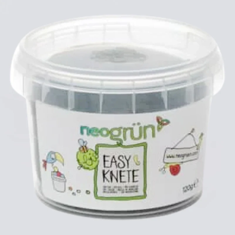 Easy-Knete Schwarz