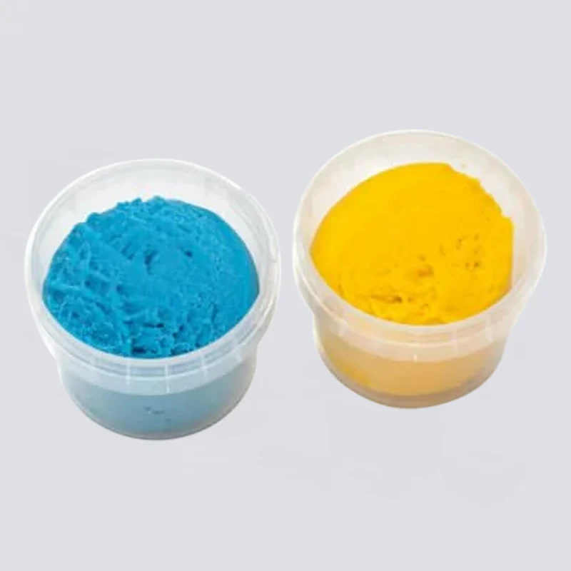 Easy-Knete 2er Set "Suri" blau/gelb