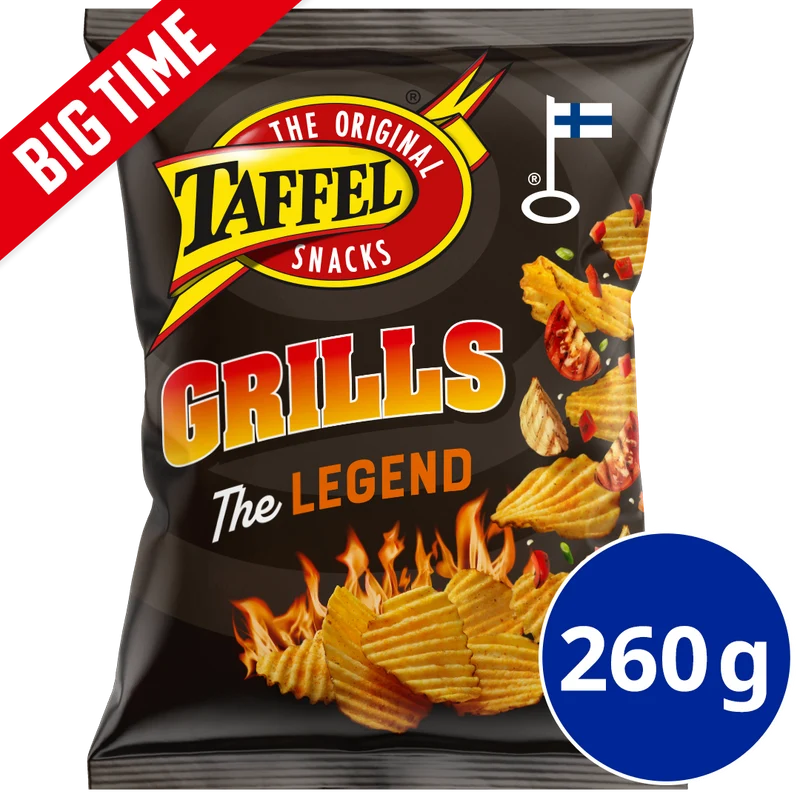 Taffel Grills grillimaustettu sipsi 260g
