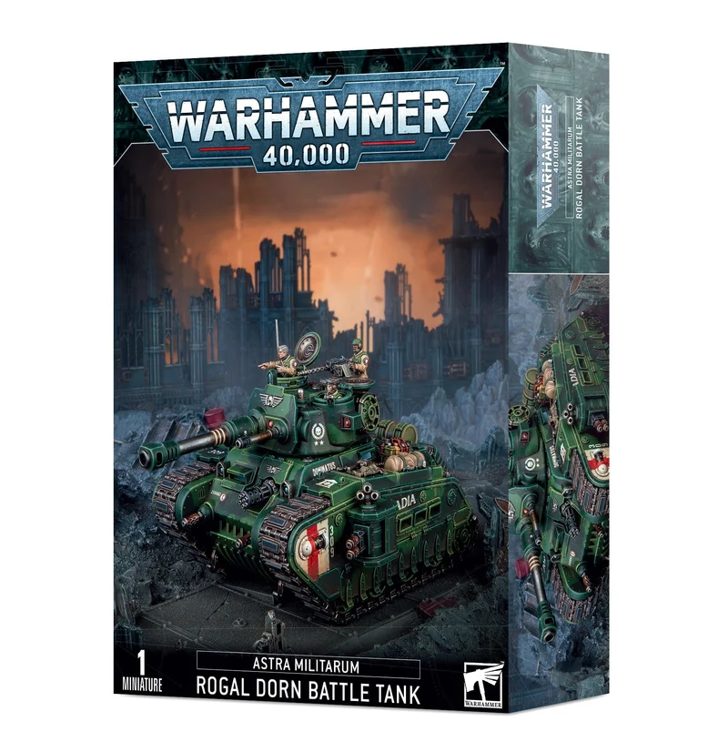 KAMPFPANZER ROGAL DORN
