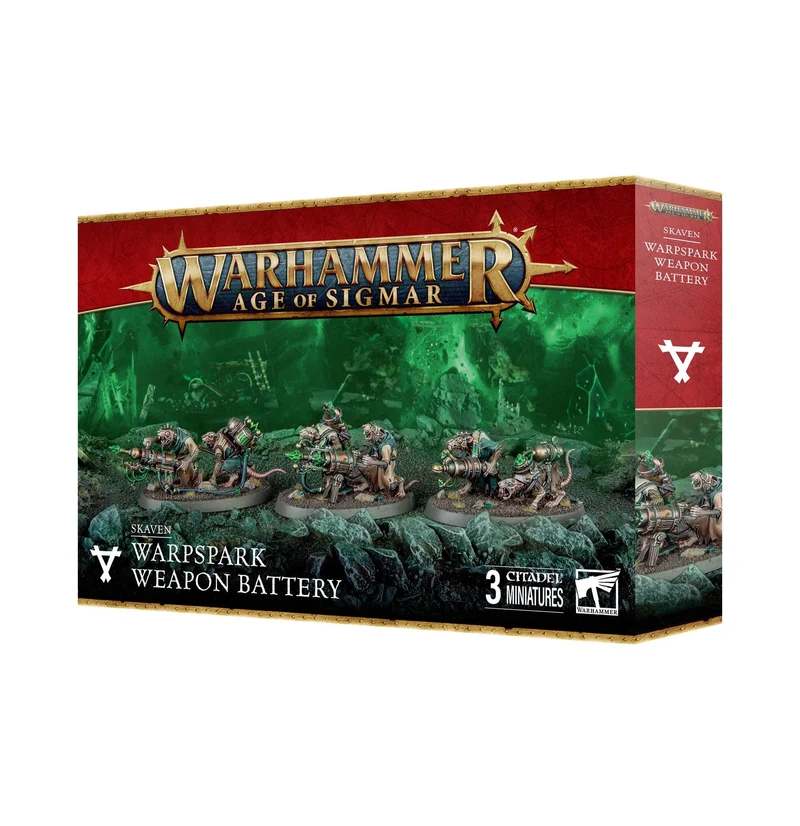 WARPFUNKEN-WAFFENBATTERIE