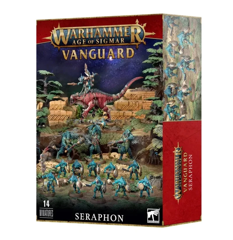 SPEERSPITZE: DER SERAPHON