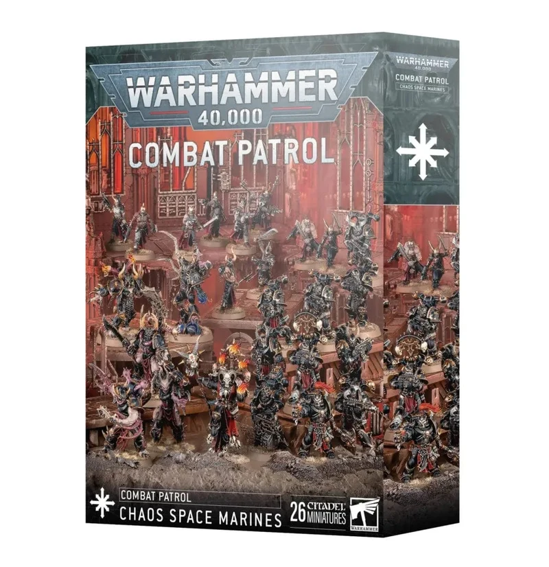 KAMPFPATROUILLE DER CHAOS SPACE MARINES
