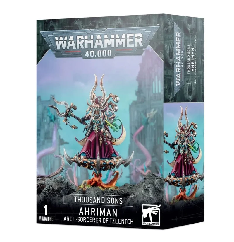 AHRIMAN ERZHEXER DES TZEENTCH