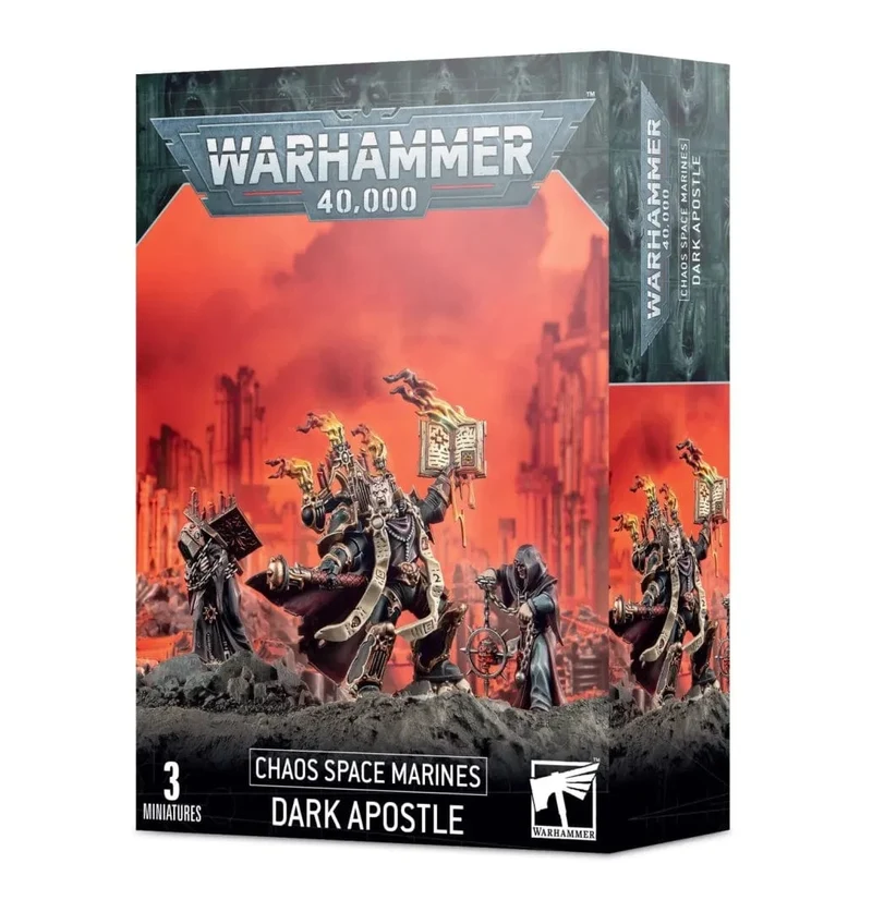 CHAOS SPACE MARINES: DUNKLER APOSTEL