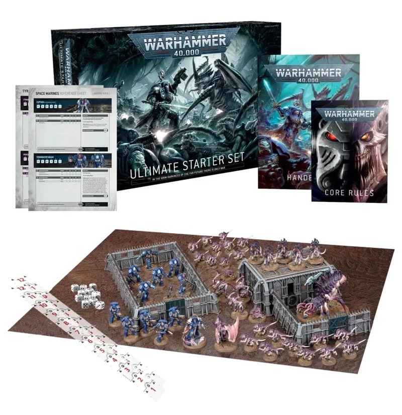 Warhammer 40.000 Ultimate Starter Set (Englisch)