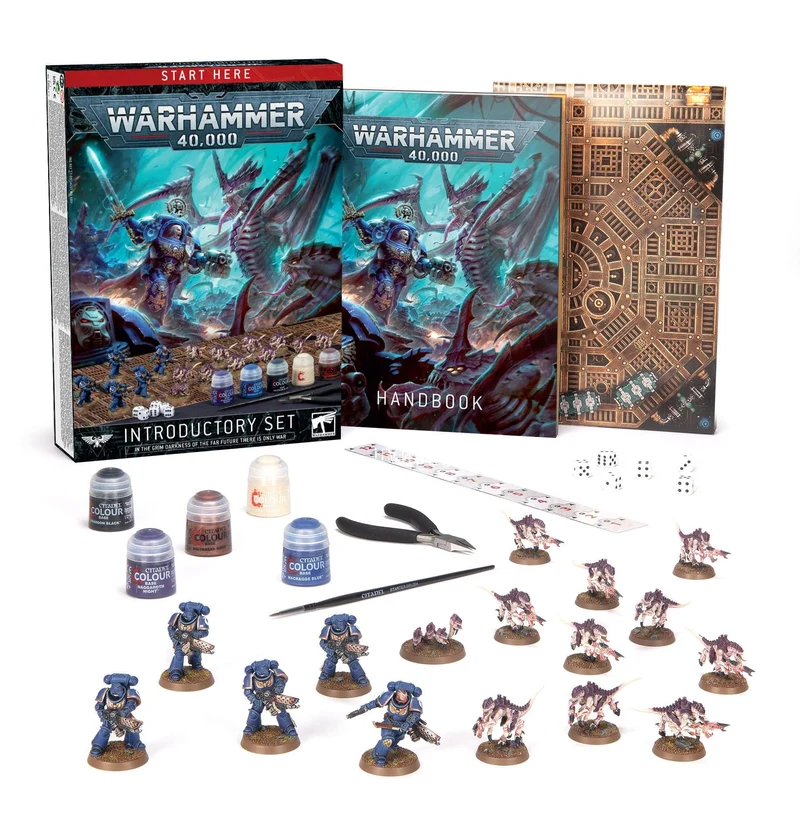 Warhammer 40.000 Einsteiger Set (Englisch)