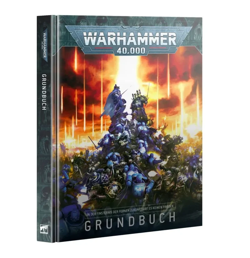 WARHAMMER 40000: GRUNDBUCH (DEUTSCH)