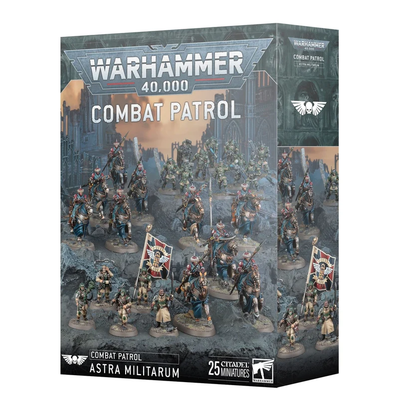 KAMPFPATROUILLE DES ASTRA MILITARUM