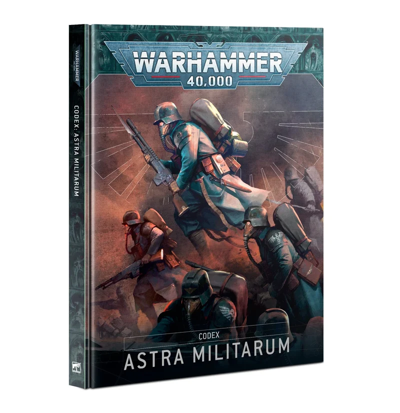 CODEX: ASTRA MILITARUM (DEUTSCH)