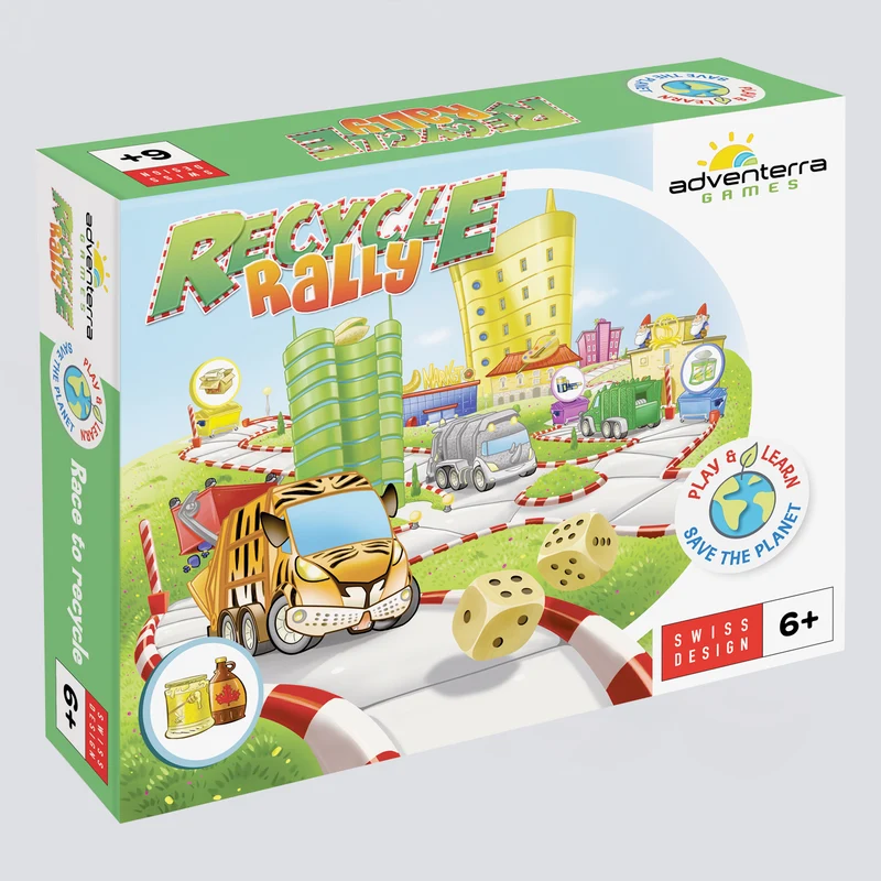 Adventerra Games Recycle Rally