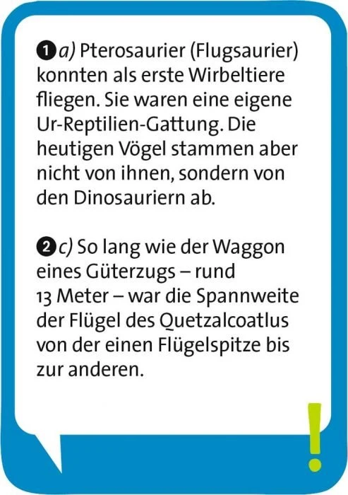 Quizspiel - Pocket Quiz: Junior : Dinosaurier