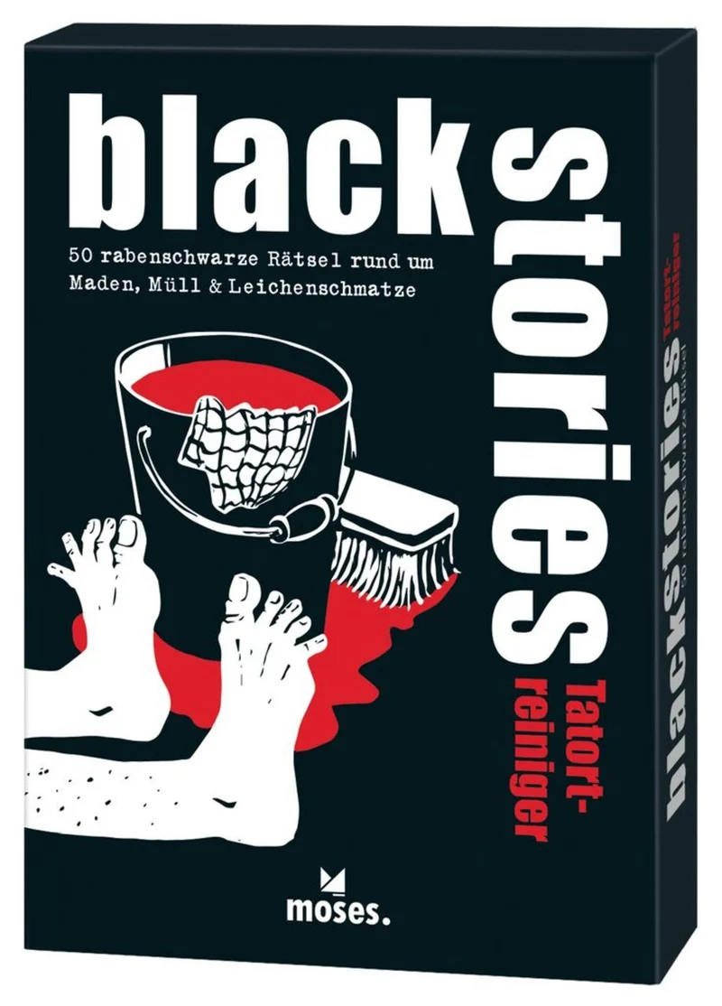 Black Stories - Tatortreiniger