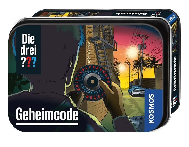 KOSMOS - Die Drei ???: Geheimcode Detektiv-Set