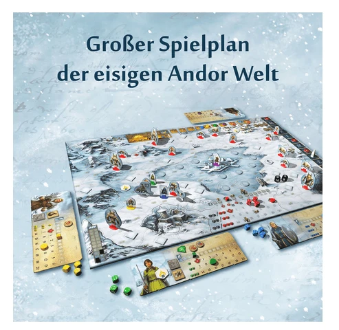 Die Legenden von Andor - Die ewige Kälte