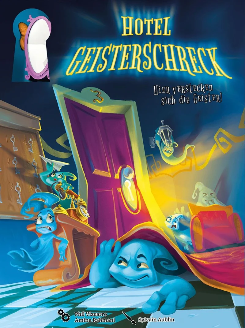 Spiel - Hotel Geisterschreck