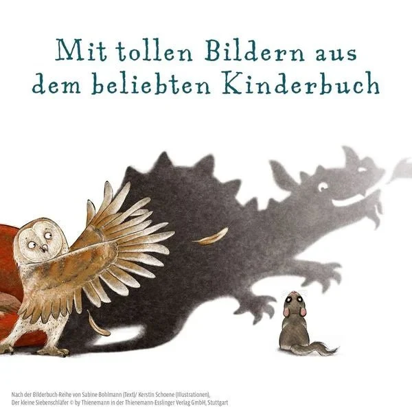 Die Geschichte vom kleinen Siebenschläfer, der nicht einschlafen konnte