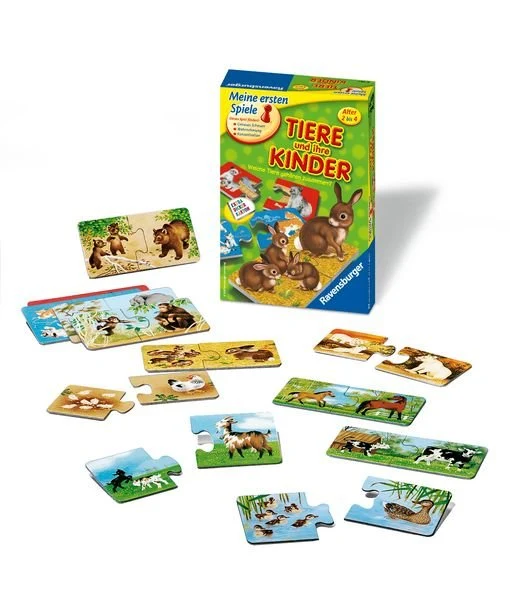 Tiere und ihre Kinder – Ravensburger Kinderspiel