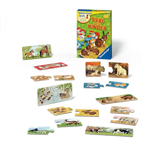 Tiere und ihre Kinder – Ravensburger Kinderspiel