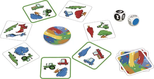 Clack! Family Kartenspiel – Rasantes Reaktionsspiel