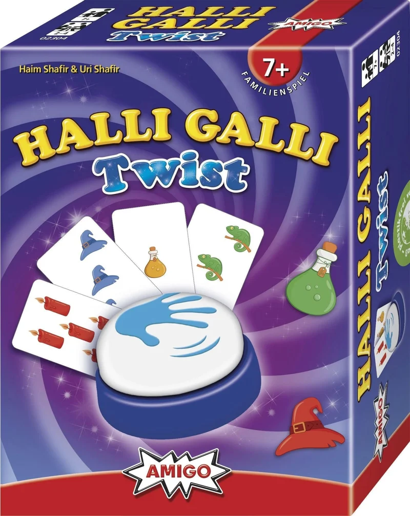 Halli Galli Twist – Actiongeladenes Reaktionsspiel