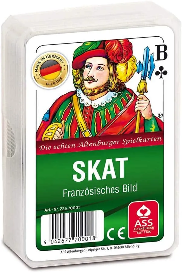 Kartenspiel - Skat, französisches Bild