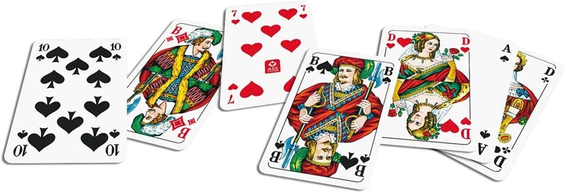 Kartenspiel - Skat, französisches Bild