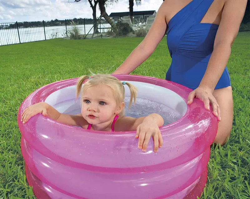 Badespaß - 3 Ring Pool Planschbecken Kiddie