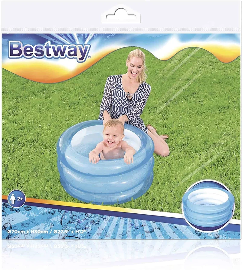 Badespaß - 3 Ring Pool Planschbecken Kiddie