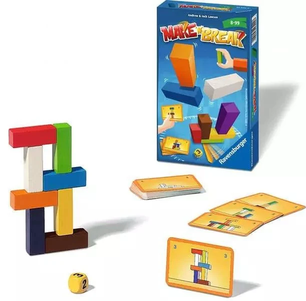 Make ’n’ Break – Ravensburger Reisespiel und Geschicklichkeitsspiel