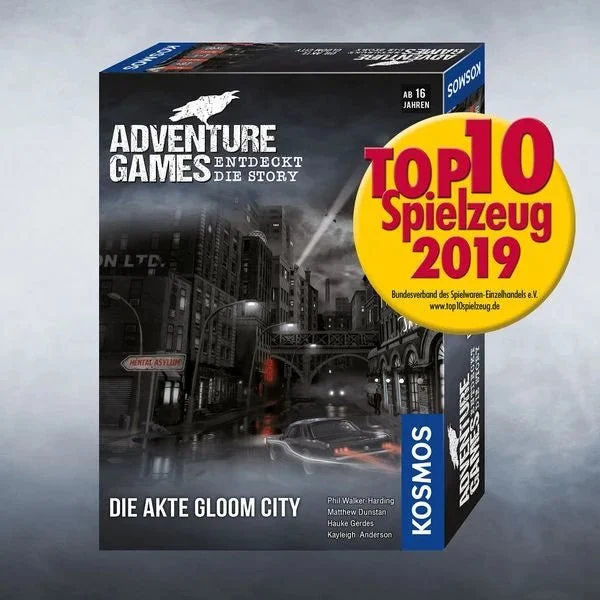 Adventure Games - Die Akte Gloom City
