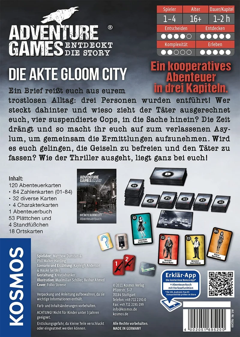 Adventure Games - Die Akte Gloom City