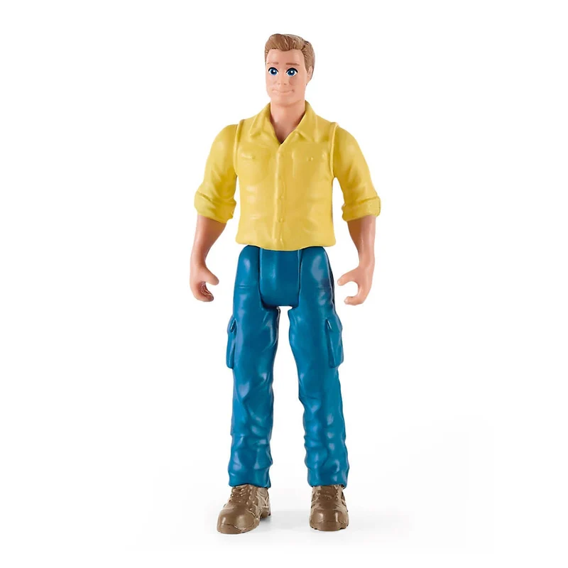 Kuh Waschstation – Schleich Farm World Spielset mit Drehscheibe und Massagebürste