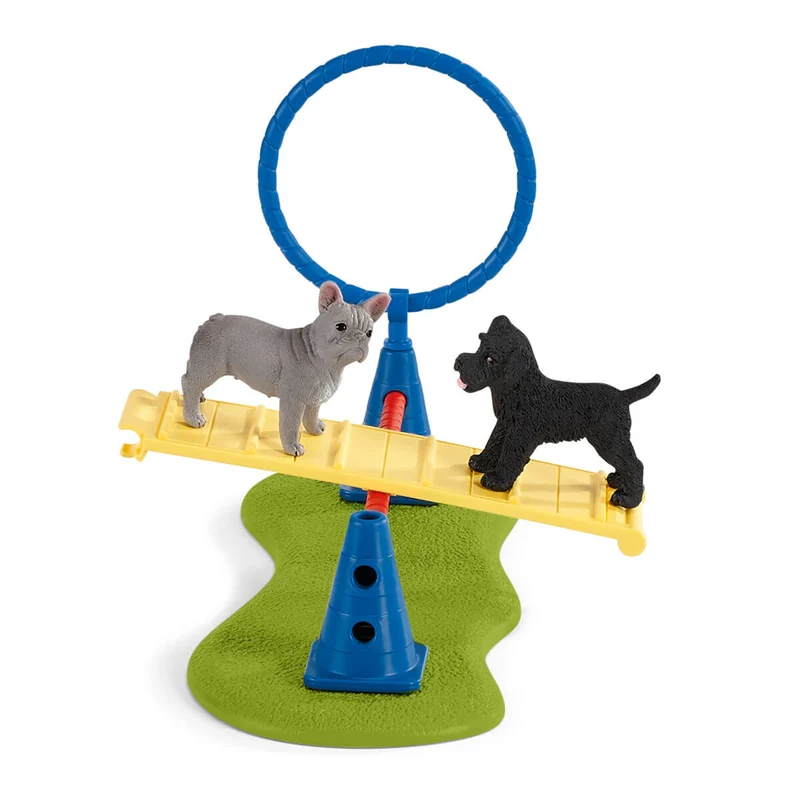 Spielspaß für Hunde – Schleich Farm World Set mit Bulldogge und Zwergschnauzer