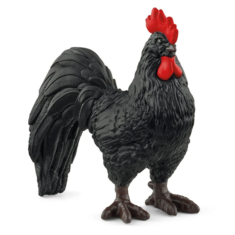 Hühnerstall mit Hahn und Henne – Schleich Farm World