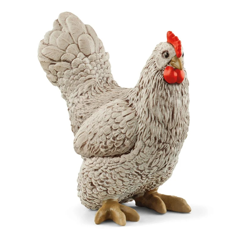 Hühnerstall mit Hahn und Henne – Schleich Farm World