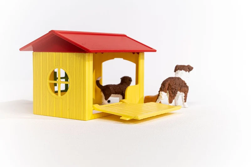 Hundehütte mit Australian Shepherd – Schleich Farm World