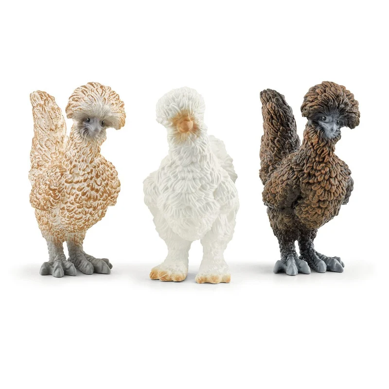 Hühnerfreunde Set – drei Hennen von Schleich Farm World