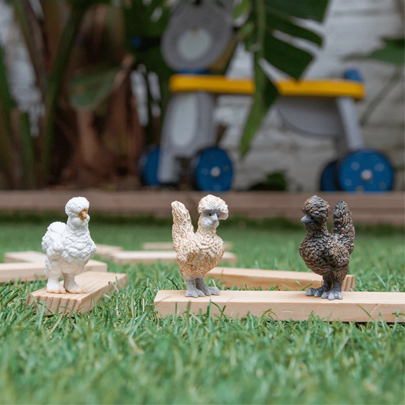 Hühnerfreunde Set – drei Hennen von Schleich Farm World