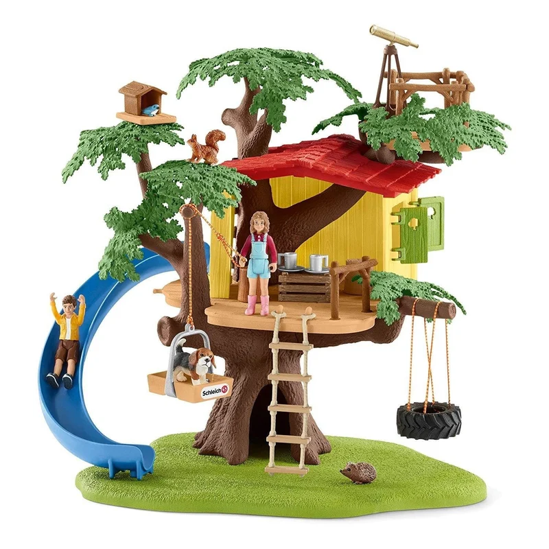 Spielset Abenteuer Baumhaus – Schleich Farm World mit Figuren