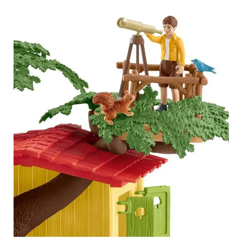 Spielset Abenteuer Baumhaus – Schleich Farm World mit Figuren