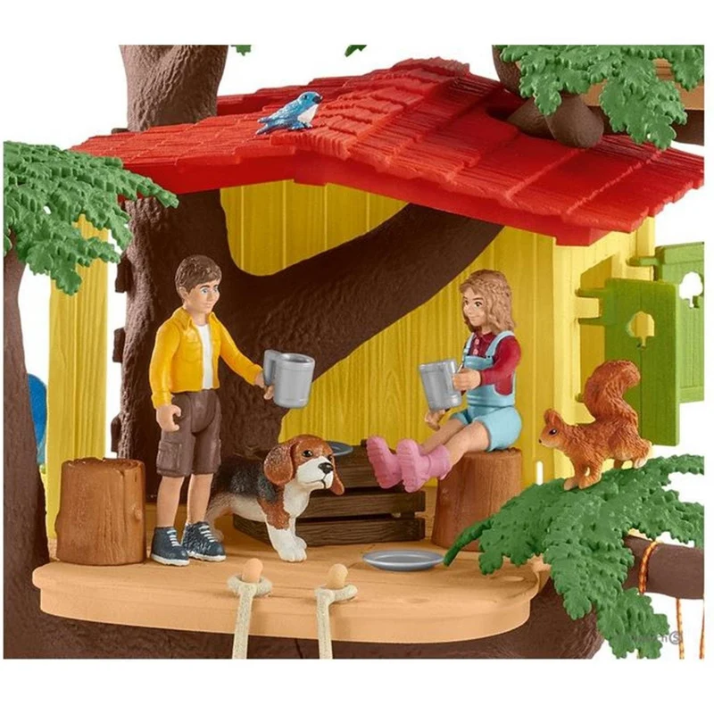 Spielset Abenteuer Baumhaus – Schleich Farm World mit Figuren