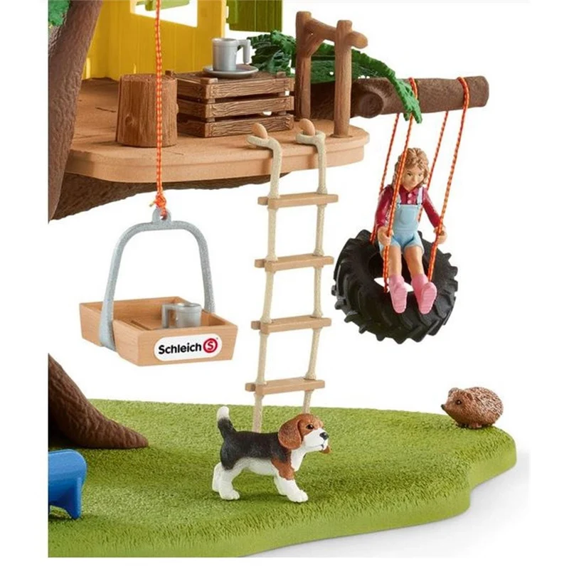 Spielset Abenteuer Baumhaus – Schleich Farm World mit Figuren