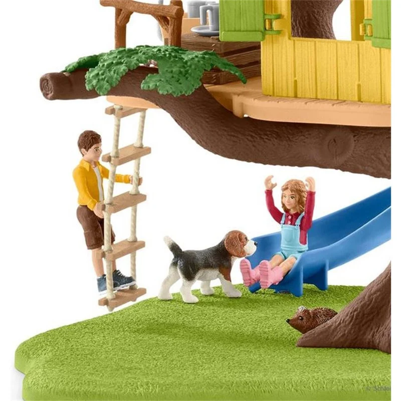 Spielset Abenteuer Baumhaus – Schleich Farm World mit Figuren