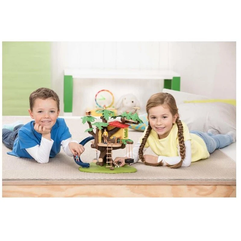 Spielset Abenteuer Baumhaus – Schleich Farm World mit Figuren