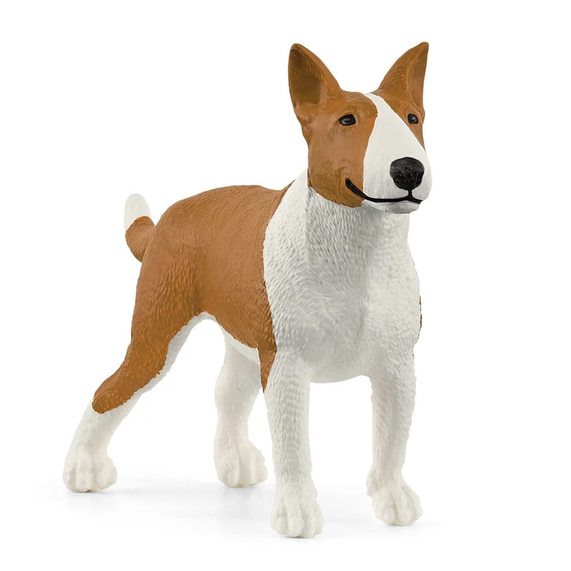 Spielfigur Bullterrier – Schleich Farm World Hund
