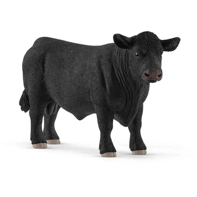 Black Angus Bulle – Schleich Farm World Spielfigur