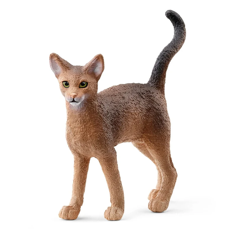Tierfigur Abessinierkatze – Schleich Farm World Katze